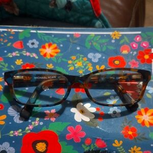 Michael Kors Brown Tortoiseshell Glasses